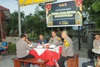Kapolres Sergai Buka Puasa Bersama Jurnalis Jalin Silaturahmi