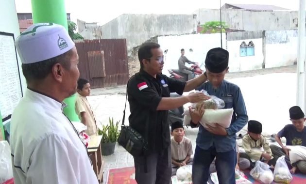 Pimred Tubinnews Ukw Angkatan 66-67 Polda Sumut Gelar Buka Puasa Bersama Anak Yatim