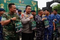 Berbagi Berkah Ramadhan TNI – Polri di Kota Medan