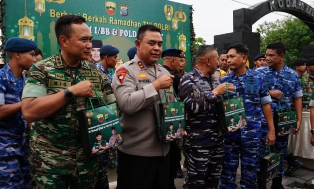 Berbagi Berkah Ramadhan TNI – Polri di Kota Medan