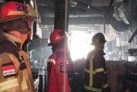 Kebakaran di Millenium Plaza, Kerugian Ditaksir Rp 500 Juta