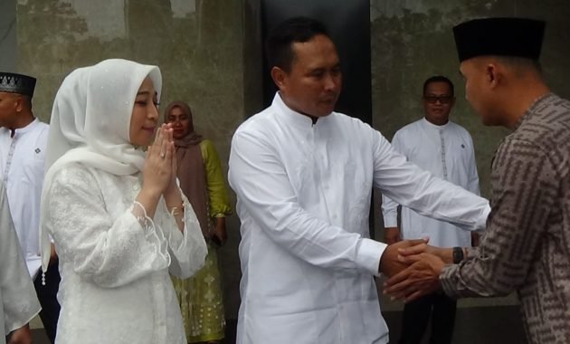 Pangdam I/BB Gelar Open House Idul Fitri, Warga Antusias Hadiri Silaturahmi Bersama