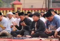 Polda Sumut Gelar Sholat Idul Fitri 1446 H, Pererat Silaturahmi dan Kebersamaan