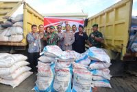 Polisi Berhasil Menangkap 2 Truk Kasus Penyelundupan Pupuk Subsidi