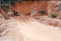 Kapolda Sumut Perintahkan Tindak Tegas Galian C : Kapolres Tapteng Bungkam