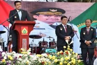 Kunjungan Pertama Sebagai Gubernur, Bobby Nasution Serap Aspirasi Warga Samosir