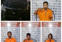 Polres Pelabuhan Belawan Berhasil Ungkap Curat di Teriaki Warga, Empat Pelaku Ditangkap