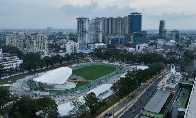 Berhasil Membangun Kota Medan,  Warga Berharap Bobby Nasution Juga Bangun Berbagai Infrastruktur di Sumut