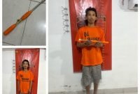 Maling Kandang Babi di Sergei Berhasil di Tangkap Polisi di Rumahnya