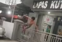 Viral! Puluhan Napi Kabur dari Lapas Kutacane Saat Petugas Beli Makanan untuk Buka Puasa