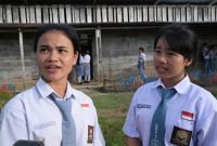 Gubernur Sumut Bobby Nasution Akan Kuliahkan Kakak Beradik Yatim Piatu di Nias, Hingga Tamat