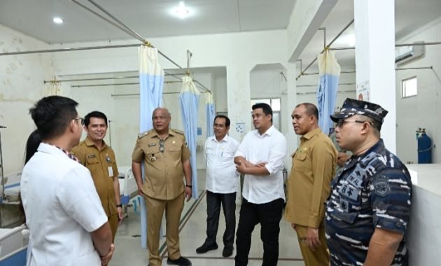 Gubernur Bobby Nasution Gerak Cepat Beri Solusi Masalah Kesehatan di Nias Utara