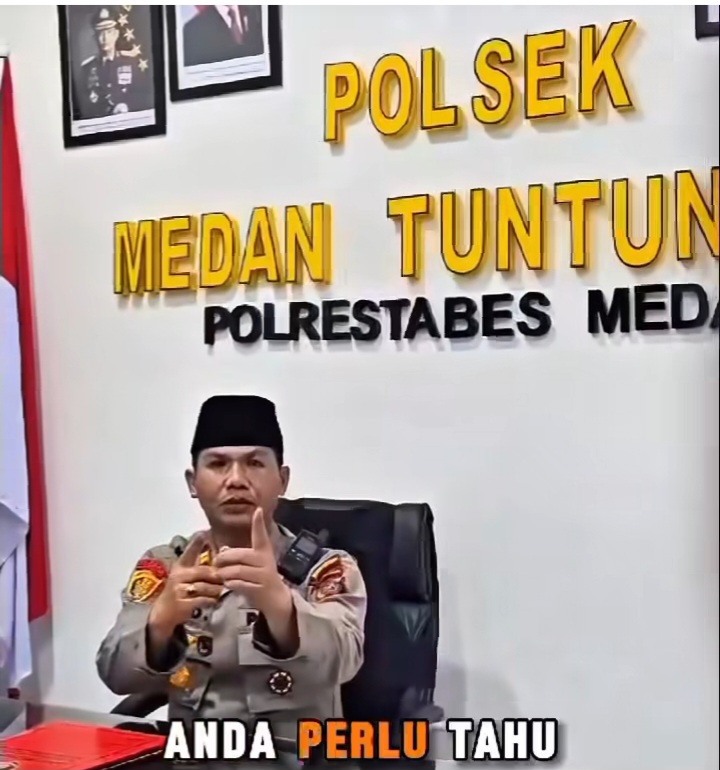 Akun Polsek Medan Tuntungan Diserang Komentar Pedas, Warga Pertanyakan Kepastian Hukum