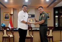 Gubernur Sumut Bobby Nasution dan Pangdam I/BB Bahas Kolaborasi Pembangunan Daerah