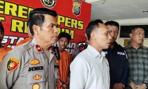 Brutal! Diduga Maling Tiang Jemuran, Pria Tewas Dihakimi Massa di Percut Sei Tuan