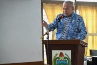 Kepala Dinas Sosial Sumut Asren Nasution Apresiasi IWABA Medan, Serahkan Bantuan Ke UPTD PS Anak dan Balita Medan