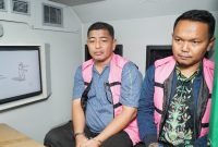 Kejati Sumut Amankan 2 Tersangka Terduga Korupsi Pemotongan Dana BOS SMA/SMK Se-Kabupaten Batubara