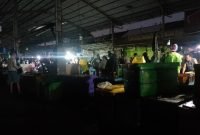 Nyaris Kebakaran, Arus Listrik Pasar Ikan Cemara Asri Diduga Meledak, Suasana Pasar Mendadak Berbeda