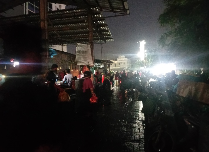 Screenshot_20250316_060158_Gallery Nyaris Kebakaran, Arus Listrik Pasar Ikan Cemara Asri Diduga Meledak, Suasana Pasar Mendadak Berbeda