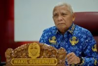 Rakor Penyelenggaraan Pemda Bersama Sejumlah Menteri, Wagub Sumut Minta Kejar Proses Revisi RTRW