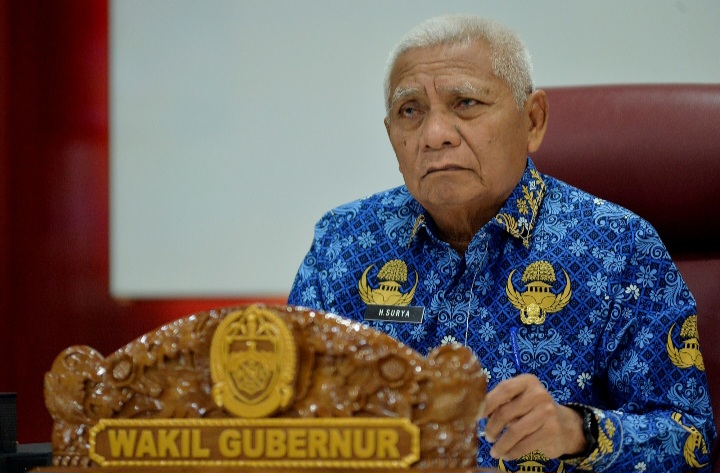 Rakor Penyelenggaraan Pemda Bersama Sejumlah Menteri, Wagub Sumut Minta Kejar Proses Revisi RTRW