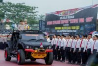 Apel Gelar Pasukan Operasi Ketupat Toba 2025, Pj Sekdaprov Sumut Optimis Keamanan dan Kenyamanan Pemudik Terjamin