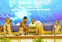 Buka RUPS PT Bank Sumut, Bobby Nasution Sampaikan Pesan Ini Kepada Komisaris dan Jajaran Direksi