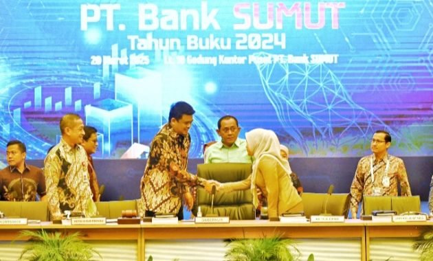 Buka RUPS PT Bank Sumut, Bobby Nasution Sampaikan Pesan Ini Kepada Komisaris dan Jajaran Direksi
