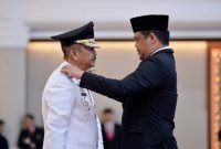 Lantik Bupati dan Wakil Bupati Madina, Bobby Nasution Ingatkan Kesejahteraan Rakyat Sebagai Landasan Bekerja