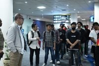 Pemprov Sumut Pulangkan 141 Korban TPPO dari Myanmar