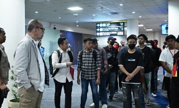 Pemprov Sumut Pulangkan 141 Korban TPPO dari Myanmar