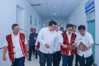 Sepekan Setelah Ditinjau Bobby Nasution, RSUD Tafaeri Nias Utara Ground Breaking Peningkatan Kualitas