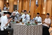 Gubernur Bobby Nasution Buka Puasa Bersama Pimpinan DPRD Sumut
