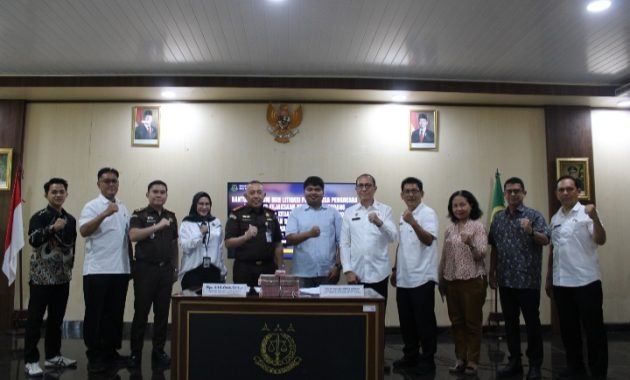 Kejari Deli Serdang: PAD Rp 414 Juta dari Pajak Telah di Setor