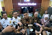Fasilitasi 10.833 Orang Mudik Bareng Gratis, Gubernur Sumut Bobby Nasution Berpesan Hati-hati di Jalan dan Tetap Jaga Kesehatan