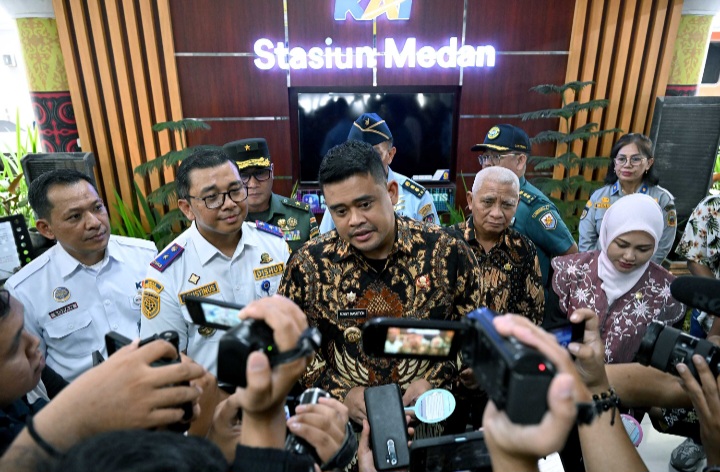 Fasilitasi 10.833 Orang Mudik Bareng Gratis, Gubernur Sumut Bobby Nasution Berpesan Hati-hati di Jalan dan Tetap Jaga Kesehatan