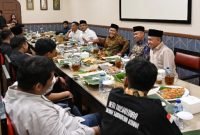 Bobby Nasution Diskusi Santai dengan Cipayung Plus: Upaya Kolaborasi Membangun Sumut