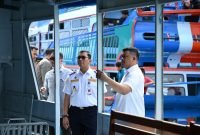 Jelang Libur Lebaran, Gubernur Sumut Bobby Nasution Periksa Kesiapan Kapal Penumpang di Danau Toba
