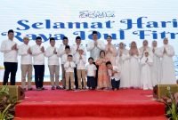 Open House Idulfitri 1446 H, Bobby Nasution: Momen Mempererat Silaturahmi