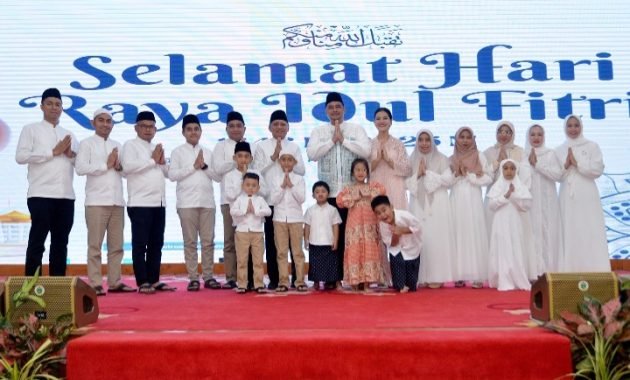 Open House Idulfitri 1446 H, Bobby Nasution: Momen Mempererat Silaturahmi