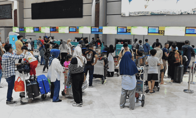 Kabar Gembira! Mulai 24 Maret- 7 April, Tiket Pesawat Mudik Lebaran Turun Hingga 14 Persen
