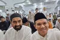 Gubernur dan Wakil Gubernur Aceh Kompak Tarawih Bersama, Isu Keretakan Terbantahkan