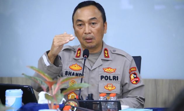 Polri Lakukan Mutasi Personel: Selain 10 Kapolda Berganti, Ada 10 Polwan jadi Kapolres