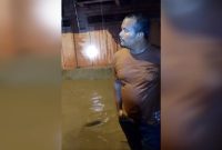 Banjir dan Longsor Terjang Kota Padangsidimpuan, Warga Mengungsi
