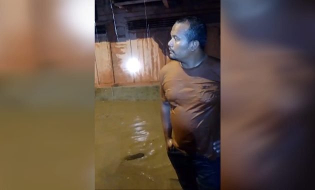 Banjir dan Longsor Terjang Kota Padangsidimpuan, Warga Mengungsi