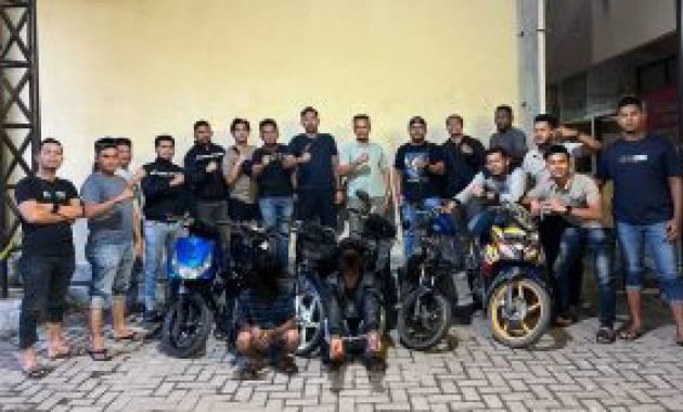 Marak Curanmor di Banda Aceh, Polisi Amankan Tujuh Unit Sepeda Motor