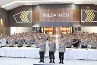 Kapolda Aceh Buka Latpraops Ketupat Seulawah-2025