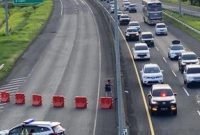 Jadwal Contraflow, One Way dan Ganjil Genap Arus Mudik 2025