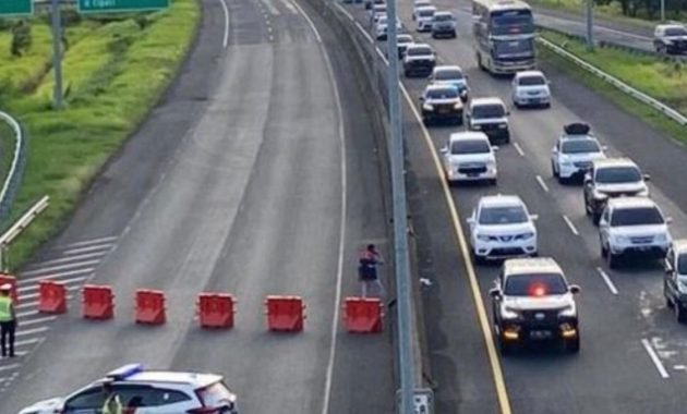Jadwal Contraflow, One Way dan Ganjil Genap Arus Mudik 2025
