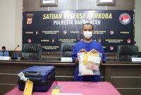 Pemuda Aceh Timur Gagal Selundupkan Sabu ke Kendari, Terancam Hukuman Mati  